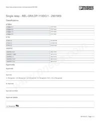 2901909 Datasheet Pagina 3