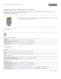 2901911 Datasheet Copertura