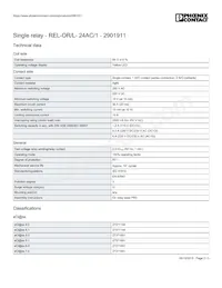 2901911 Datasheet Pagina 2