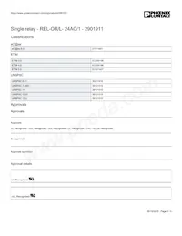 2901911 Datasheet Pagina 3