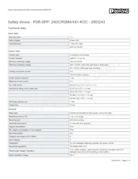 2903243 Datasheet Page 2