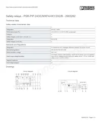 2903262 Datasheet Pagina 4