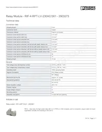 2903273 Datasheet Pagina 3