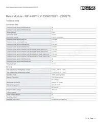 2903276 Datasheet Pagina 3