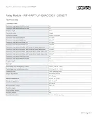 2903277 Datasheet Page 3