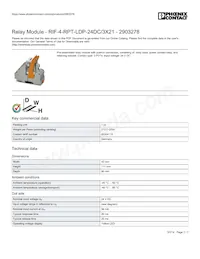 2903278 Datasheet Copertura