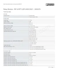 2903278 Datasheet Page 2