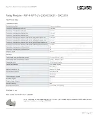 2903279 Datasheet Pagina 3