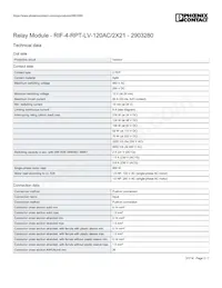 2903280 Datasheet Page 2