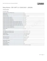 2903280 Datasheet Page 3