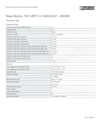 2903280 Datasheet Pagina 3