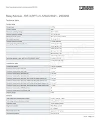 2903293 Datasheet Page 2