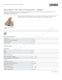 2903295 Datasheet Cover