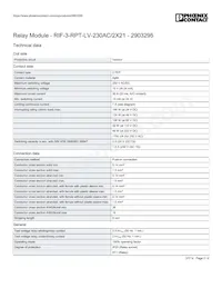 2903295 Datasheet Page 2