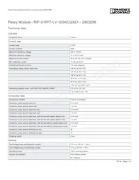 2903296 Datasheet Pagina 2