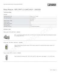 2903306 Datasheet Pagina 3