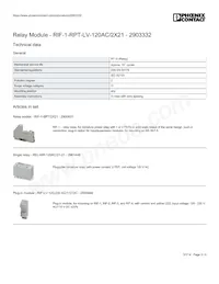 2903332 Datasheet Pagina 3