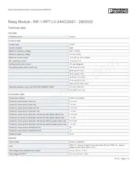 2903333 Datasheet Page 2