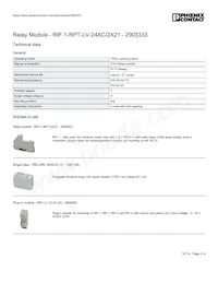 2903333 Datasheet Page 3