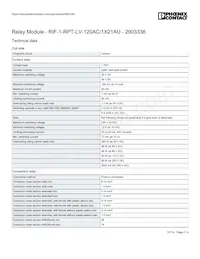 2903336 Datasheet Pagina 2