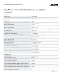 2903338 Datasheet Page 2