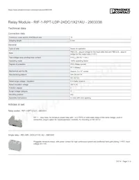 2903338 Datasheet Pagina 3