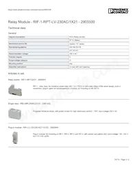 2903339 Datasheet Pagina 3