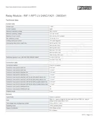 2903341 Datasheet Pagina 2