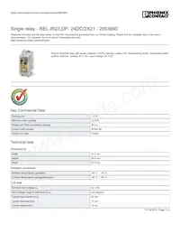 2903660 Datasheet Cover