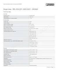 2903660 Datasheet Pagina 2