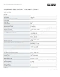 2903677 Datasheet Pagina 2