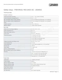 2904953 Datasheet Pagina 2