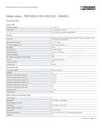 2904953 Datasheet Pagina 3