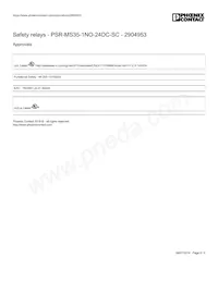 2904953 Datasheet Pagina 6