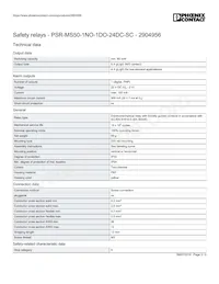 2904956 Datasheet Pagina 3