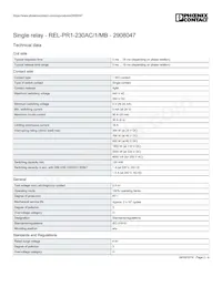 2908047 Datasheet Page 2