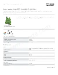 2912345 Datasheet Copertura