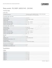 2912345 Datasheet Pagina 2