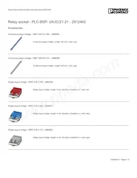 2912442 Datasheet Pagina 4