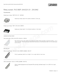 2912442 Datasheet Pagina 5