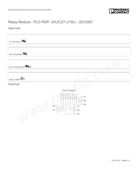 2912581 Datasheet Pagina 5