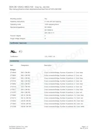 2941659 Datasheet Page 3