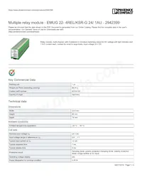 2942399 데이터 시트 표지