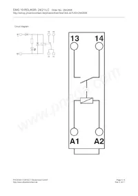 2942658 Datasheet Page 5