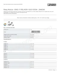 2946395 Datasheet Copertura