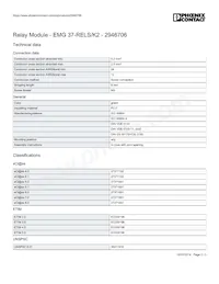 2946706 Datasheet Pagina 2