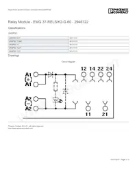 2946722 Datasheet Pagina 3