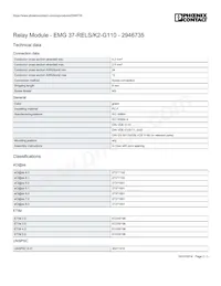 2946735 Datasheet Page 2