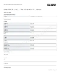 2947491 Datasheet Pagina 4