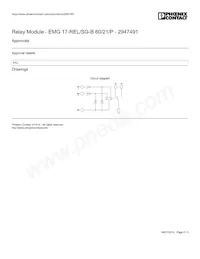 2947491 Datasheet Page 5